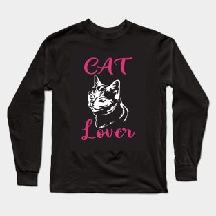 cats lover Long Sleeve T-Shirt